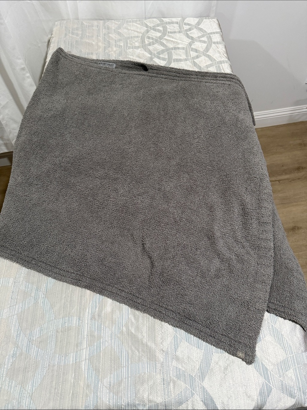 Barefoot Dreams cozy poncho
